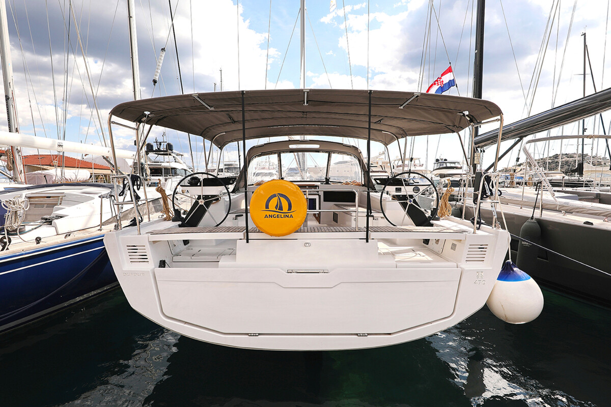 Dufour 470 Sea Breeze