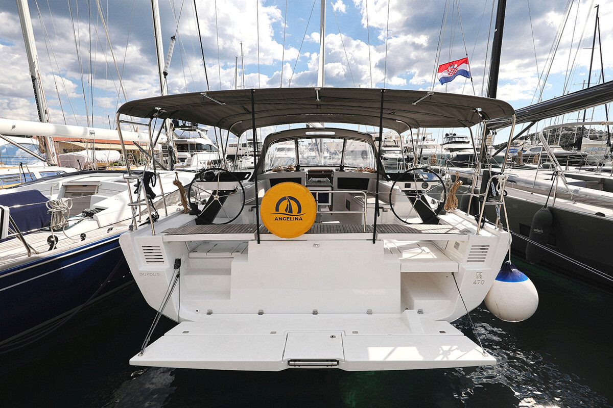 Dufour 470 Sea Breeze