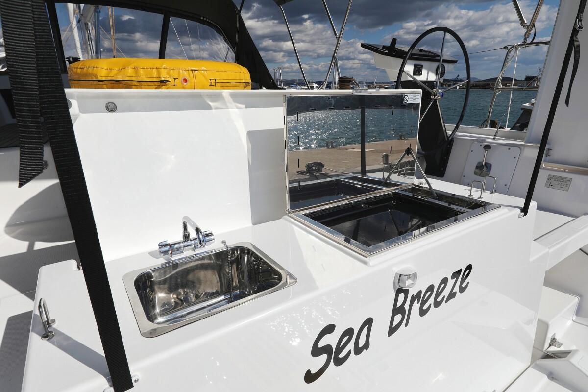 Dufour 470 Sea Breeze