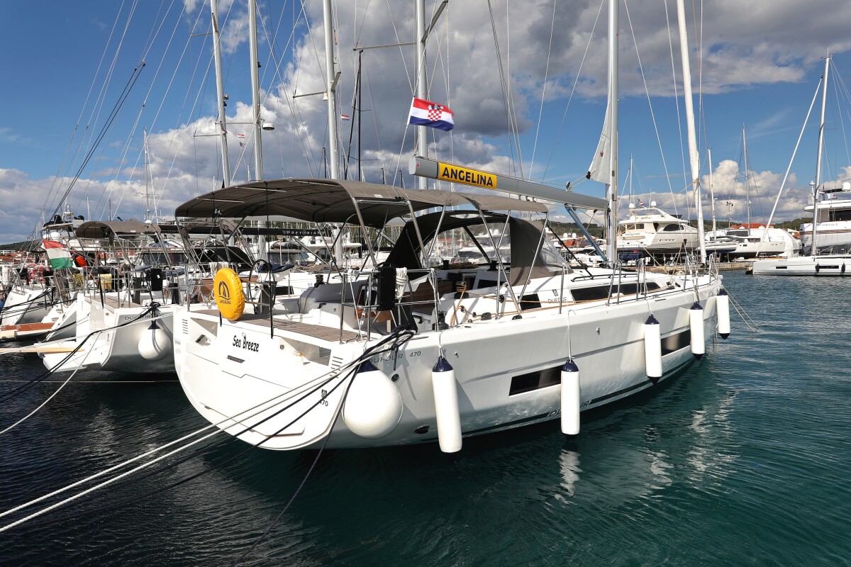 Dufour 470 Sea Breeze