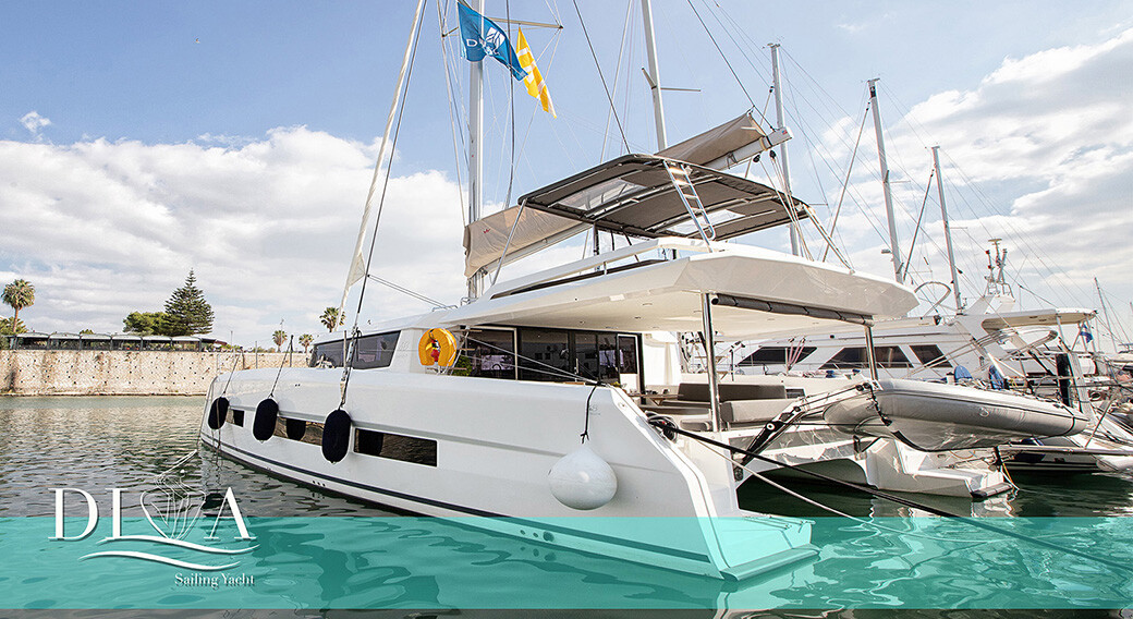 Dufour 48 Catamaran Diva