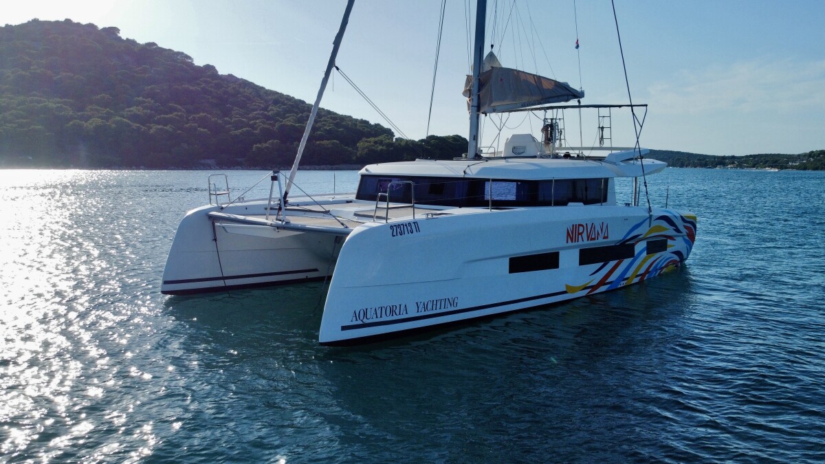 Dufour 48 Catamaran Nirvana