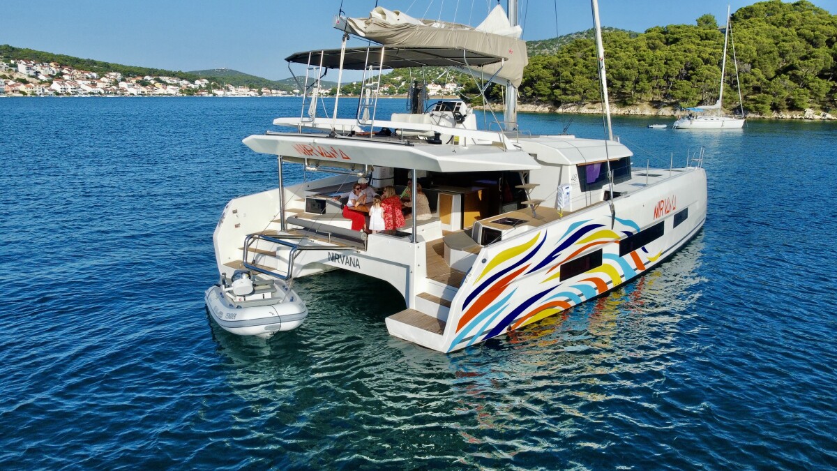 Dufour 48 Catamaran Nirvana