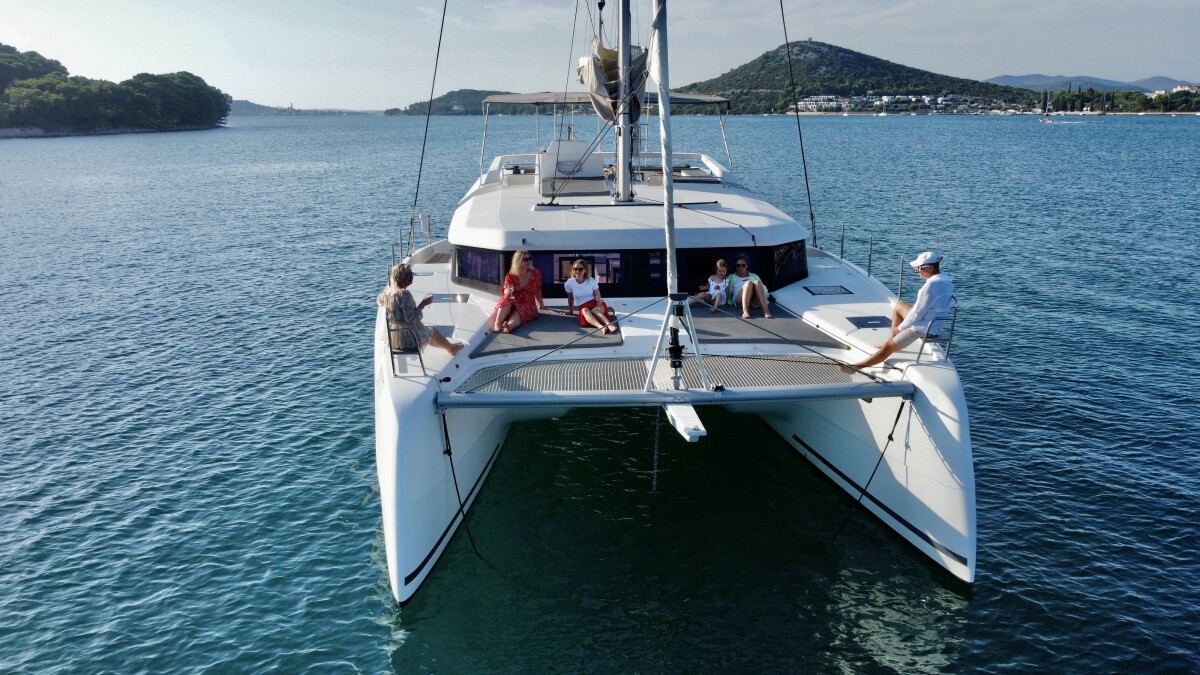 Dufour 48 Catamaran Nirvana