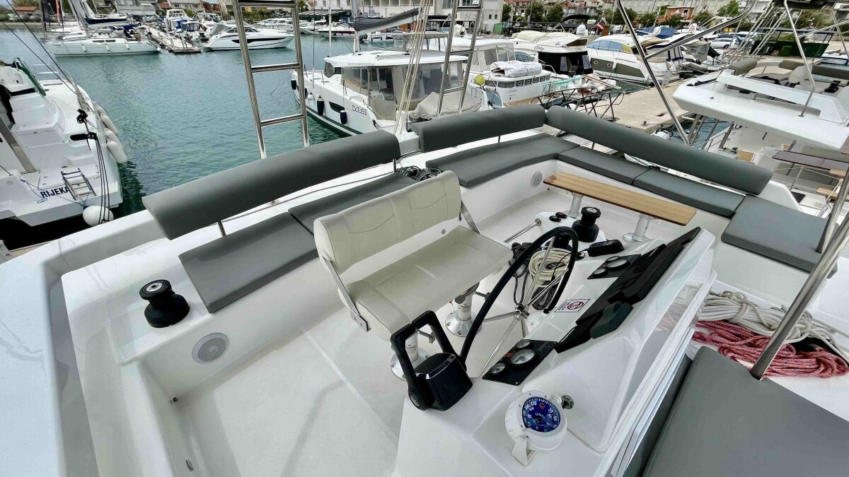 Dufour 48 Catamaran Nirvana