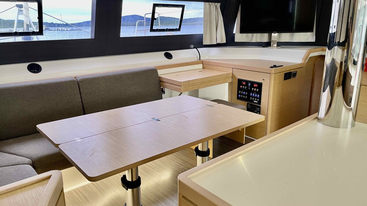 Dufour 48 Catamaran Nirvana