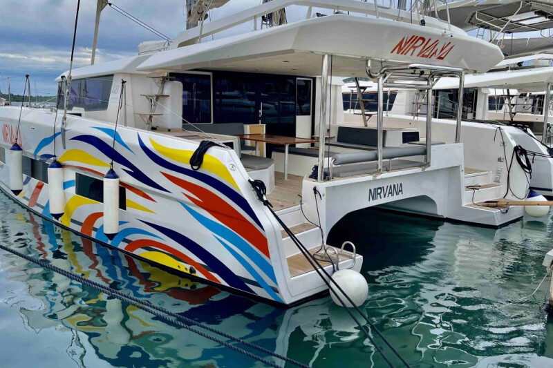 Dufour 48 Catamaran Nirvana