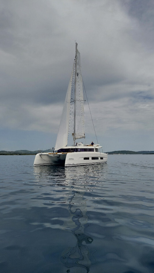 Dufour 48 Catamaran Dream