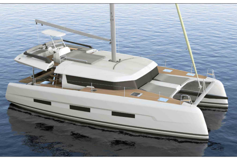 Dufour 48 Catamaran Sonia