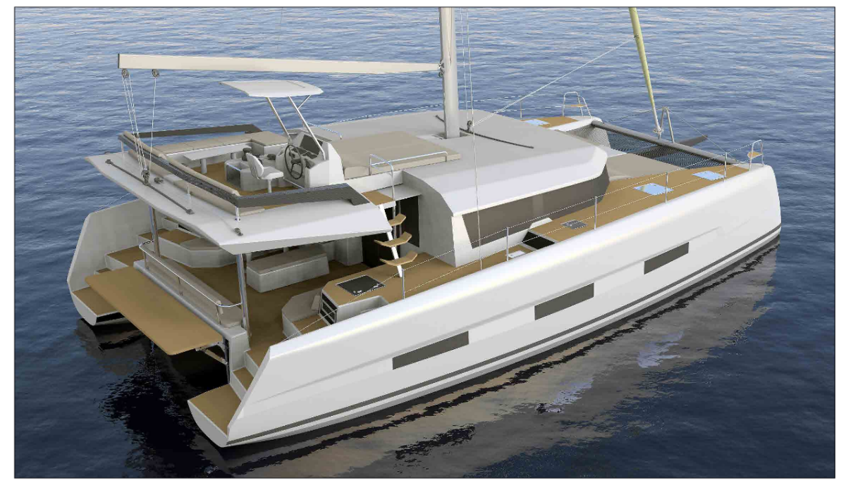 Dufour 48 Catamaran Stella