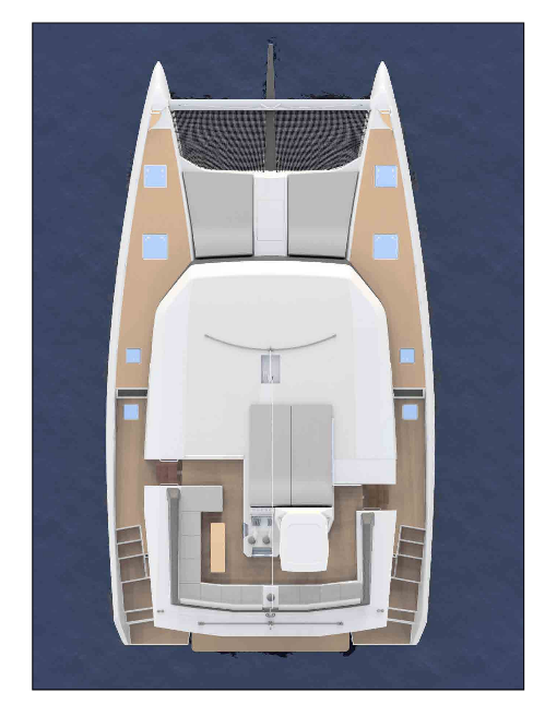 Dufour 48 Catamaran Stella