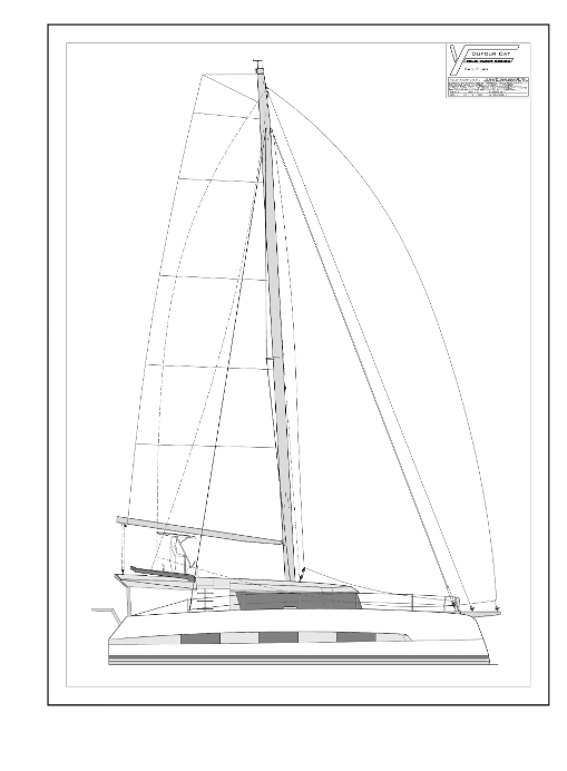 Dufour 48 Catamaran Stella