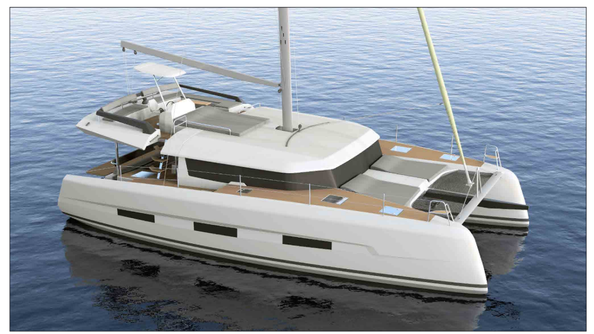 Dufour 48 Catamaran Lublu