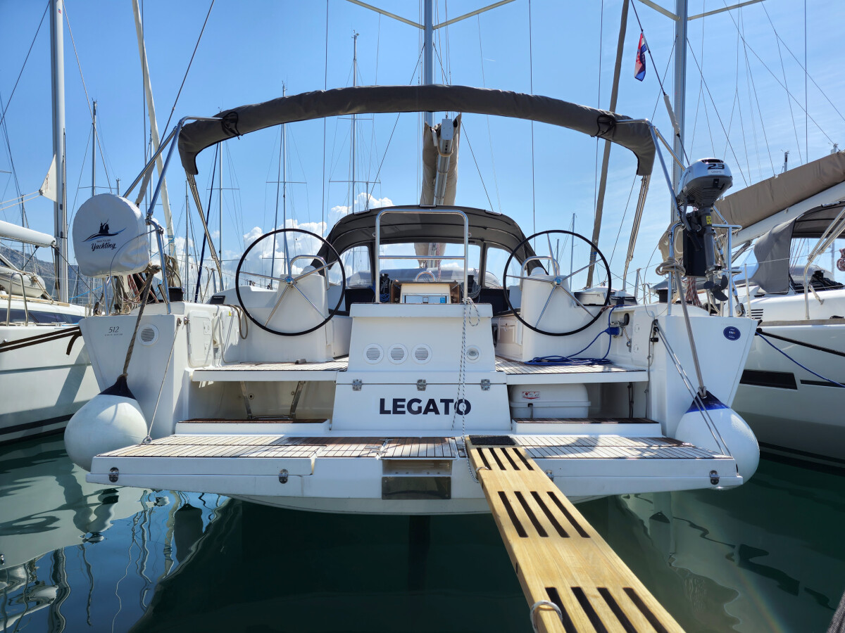 Dufour 512 GL Legato