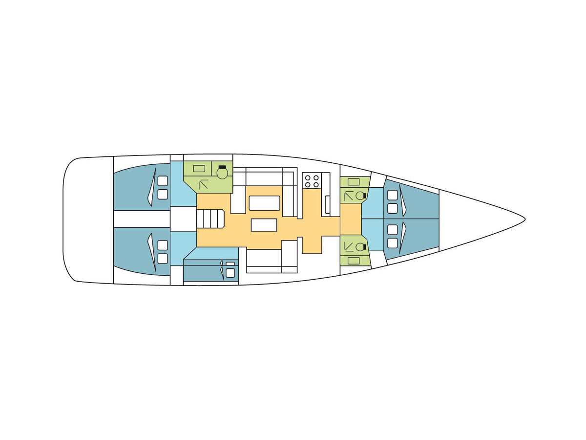 Dufour 520 GL HAWK