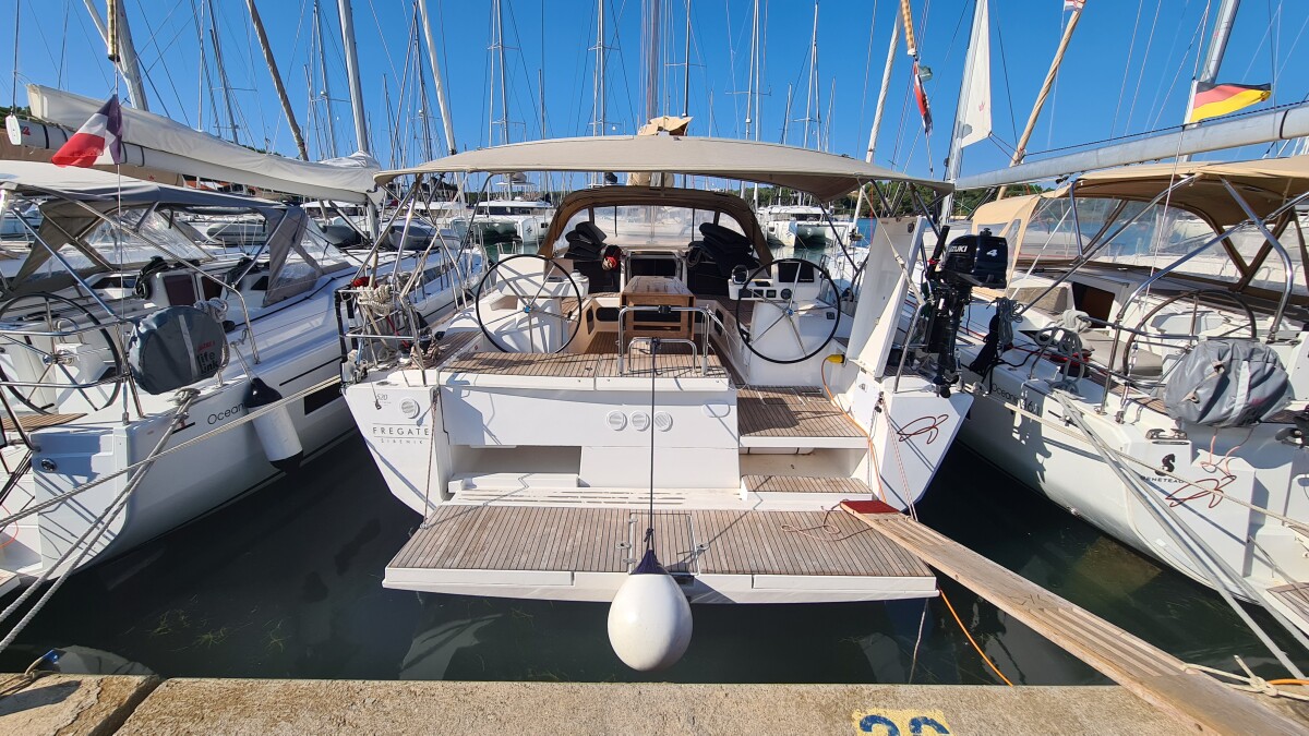 Dufour 520 GL FREGATE 