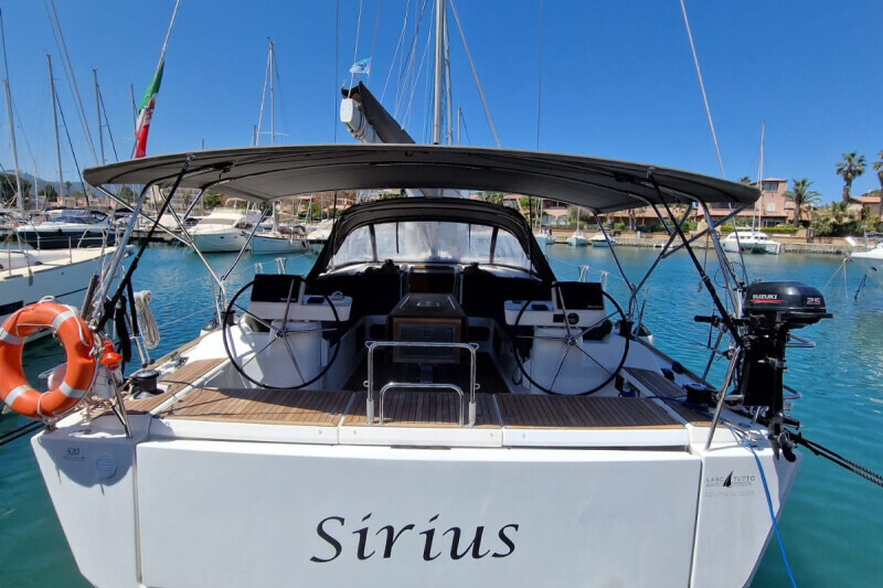 Dufour 520 GL Sirius