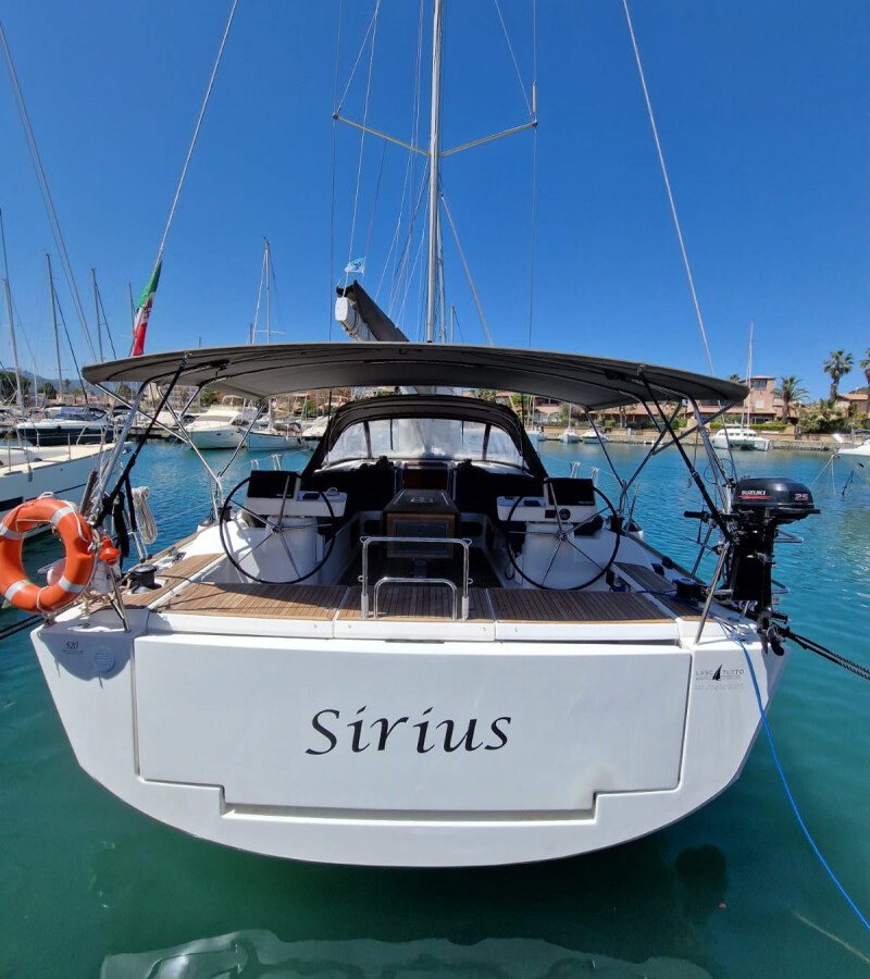 Dufour 520 GL Sirius