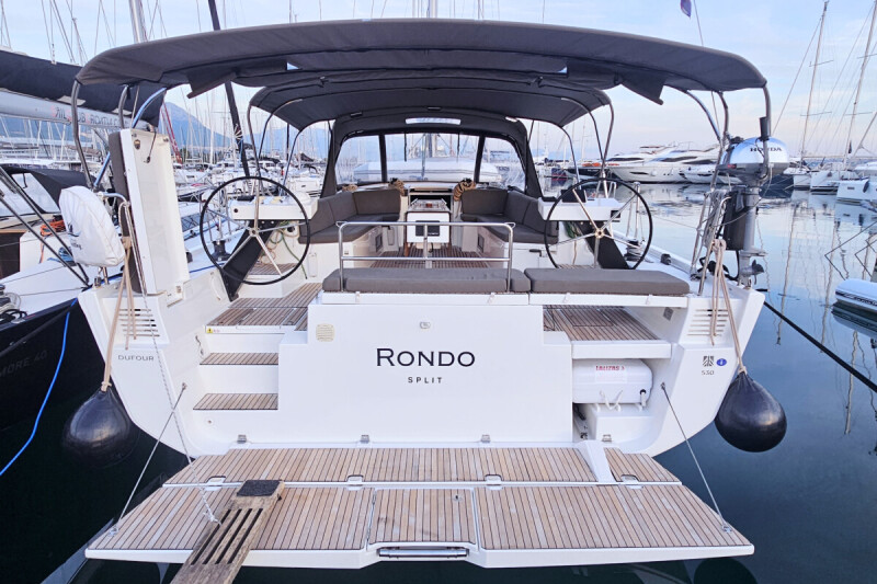 Dufour 530 Rondo