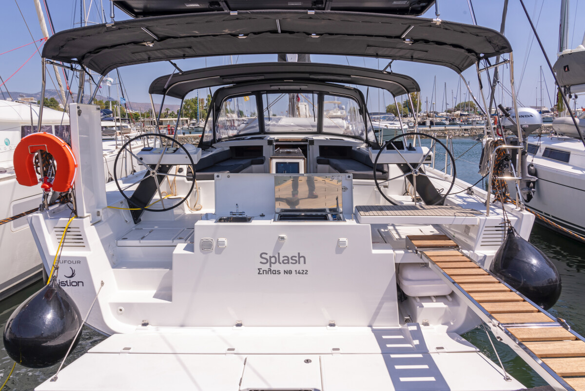 Dufour 530 SPLASH