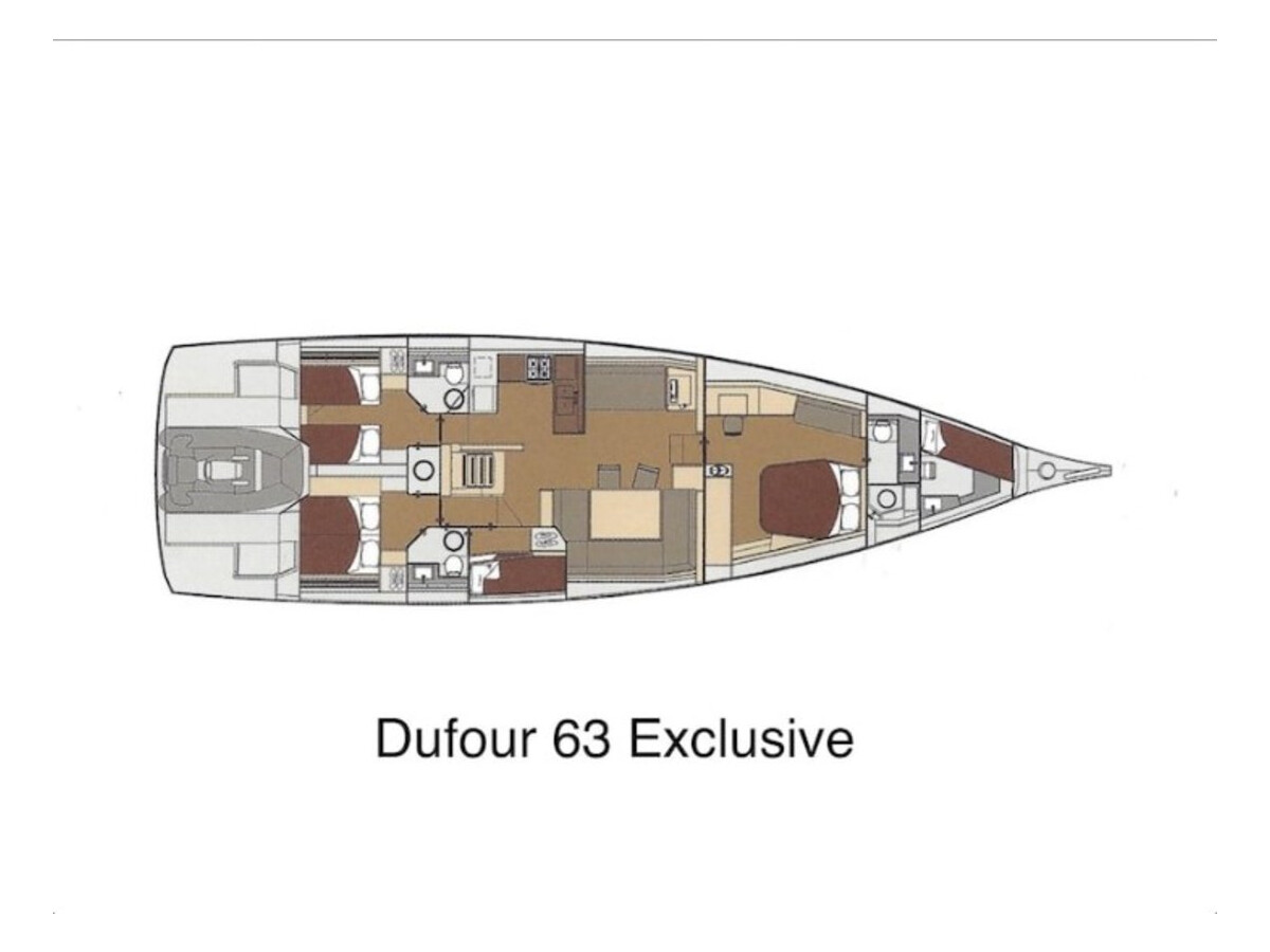 Dufour Exclusive 63 Bahia Feliz V