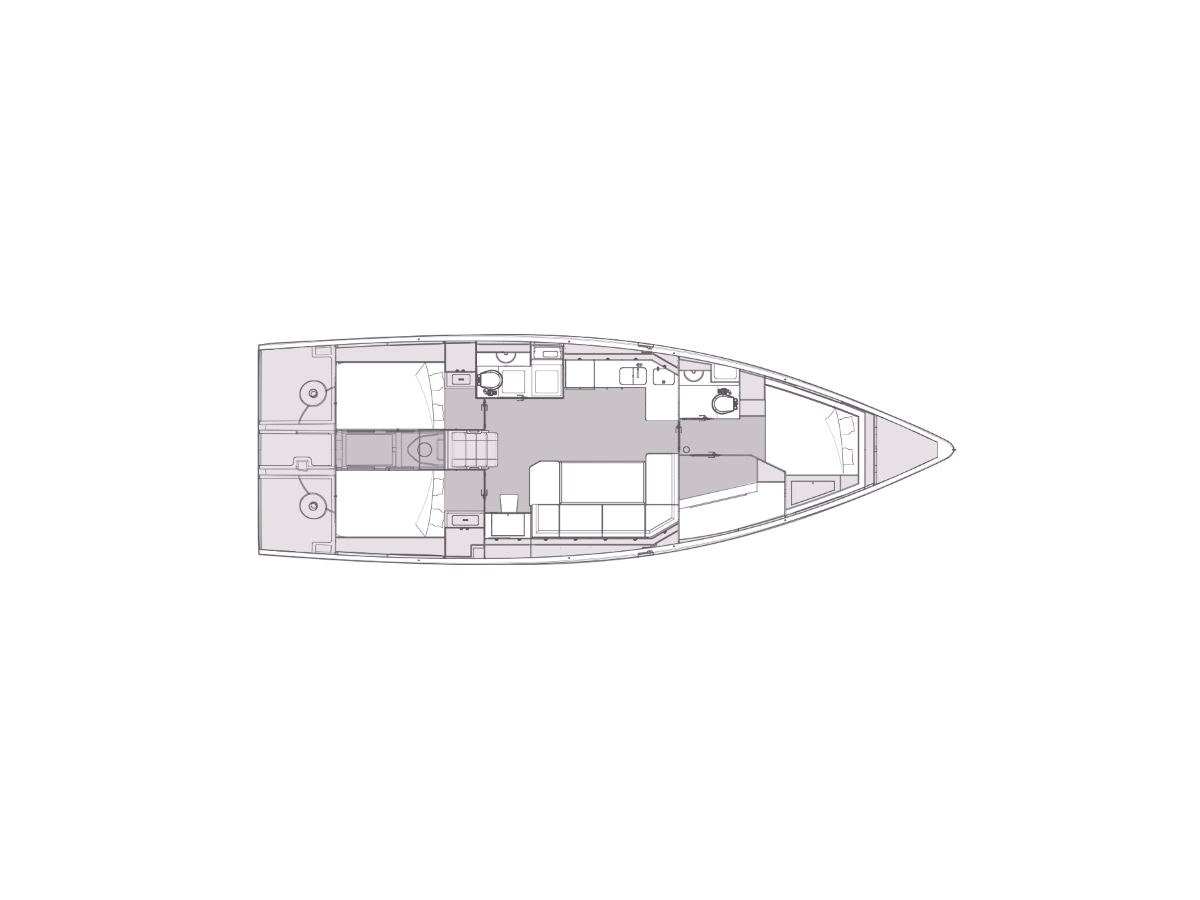 Elan Impression 43 Seabee Alpha