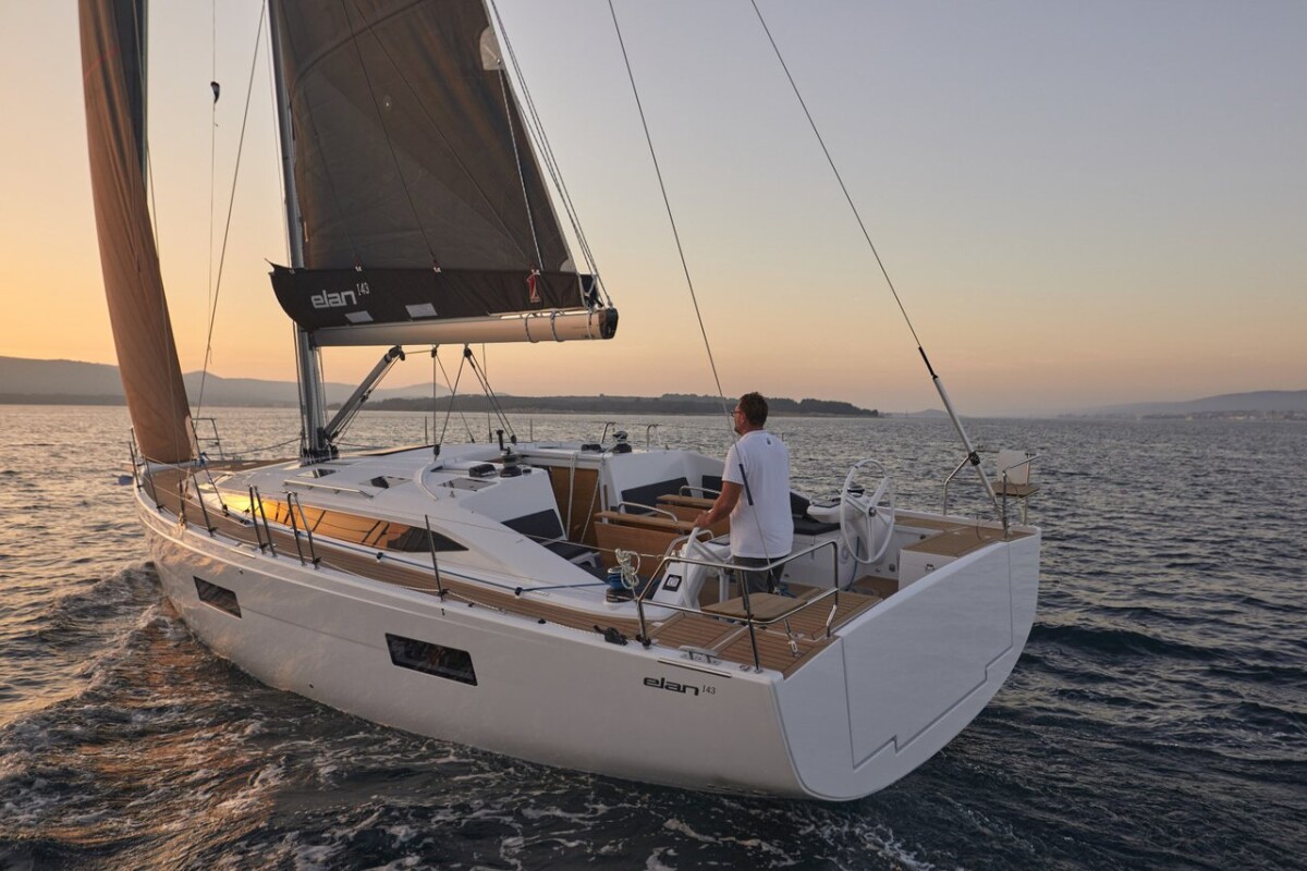 Elan Impression 43 Seabee Alpha