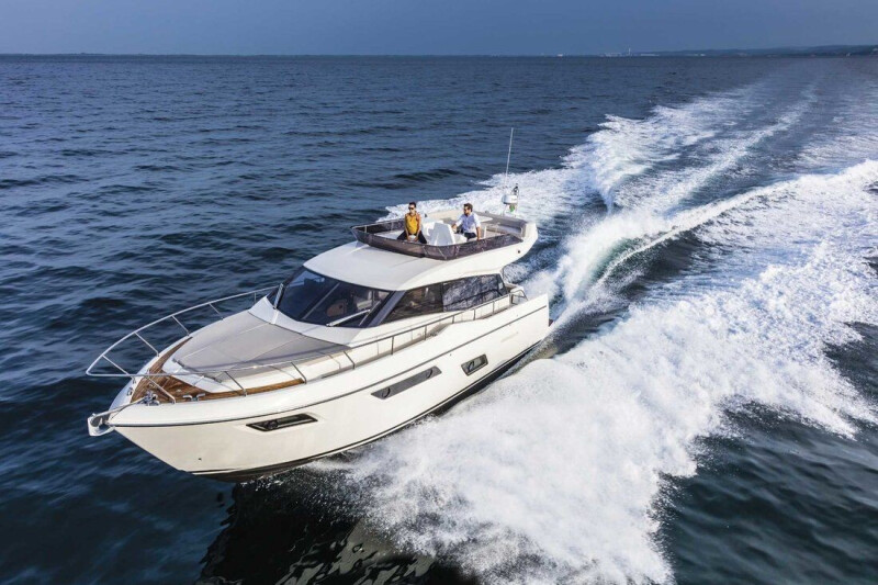 Ferretti Yachts 450 Lady Esmeralda