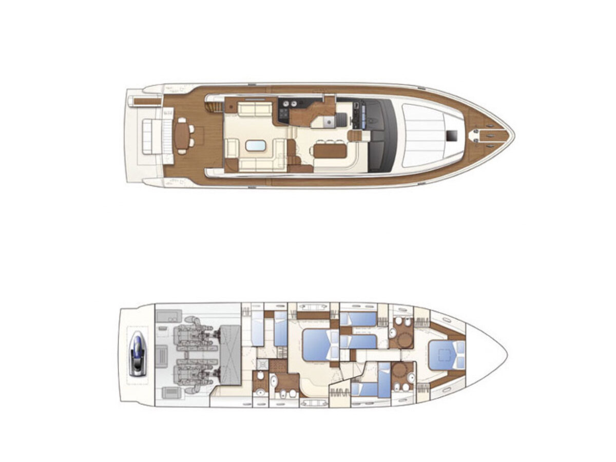 Ferretti Yachts 681 Dominique