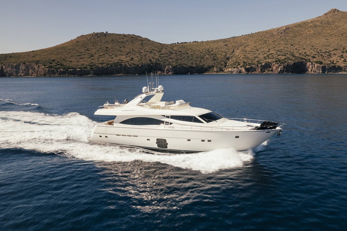 Ferretti Yachts 830 Lidia