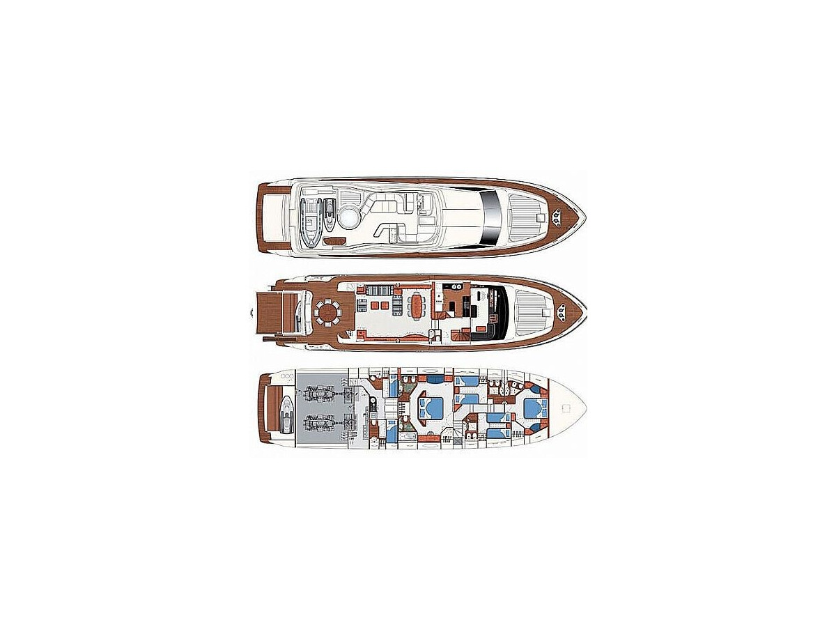 Ferretti Yachts 880 Estia YI