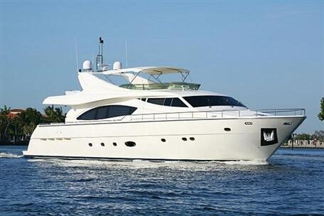 Ferretti Yachts 880 Estia YI