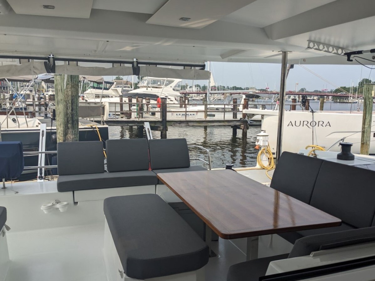 Fountaine Pajot Astrea 42 Maestro Wayfinder