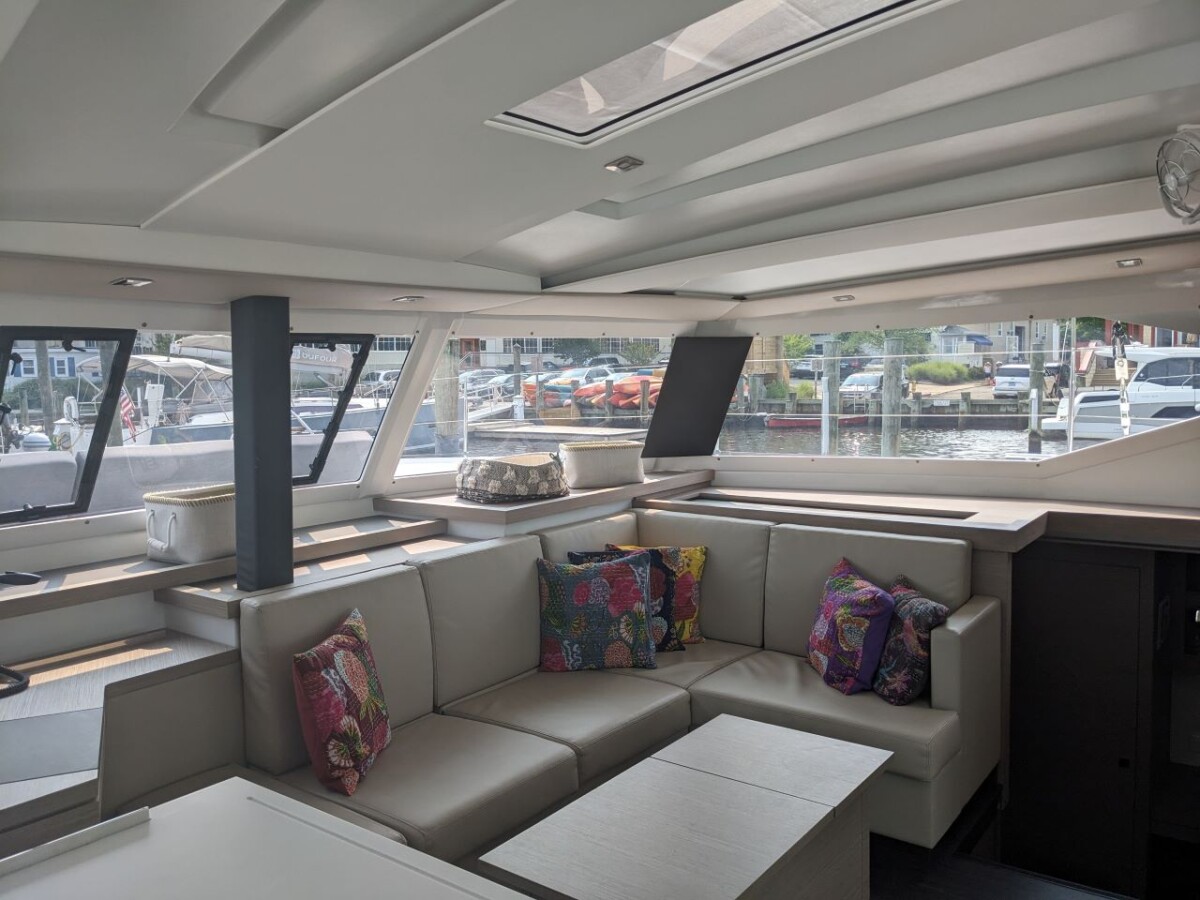 Fountaine Pajot Astrea 42 Maestro Wayfinder