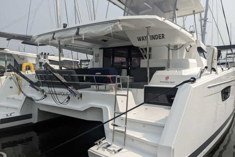 Fountaine Pajot Astrea 42 Maestro Wayfinder