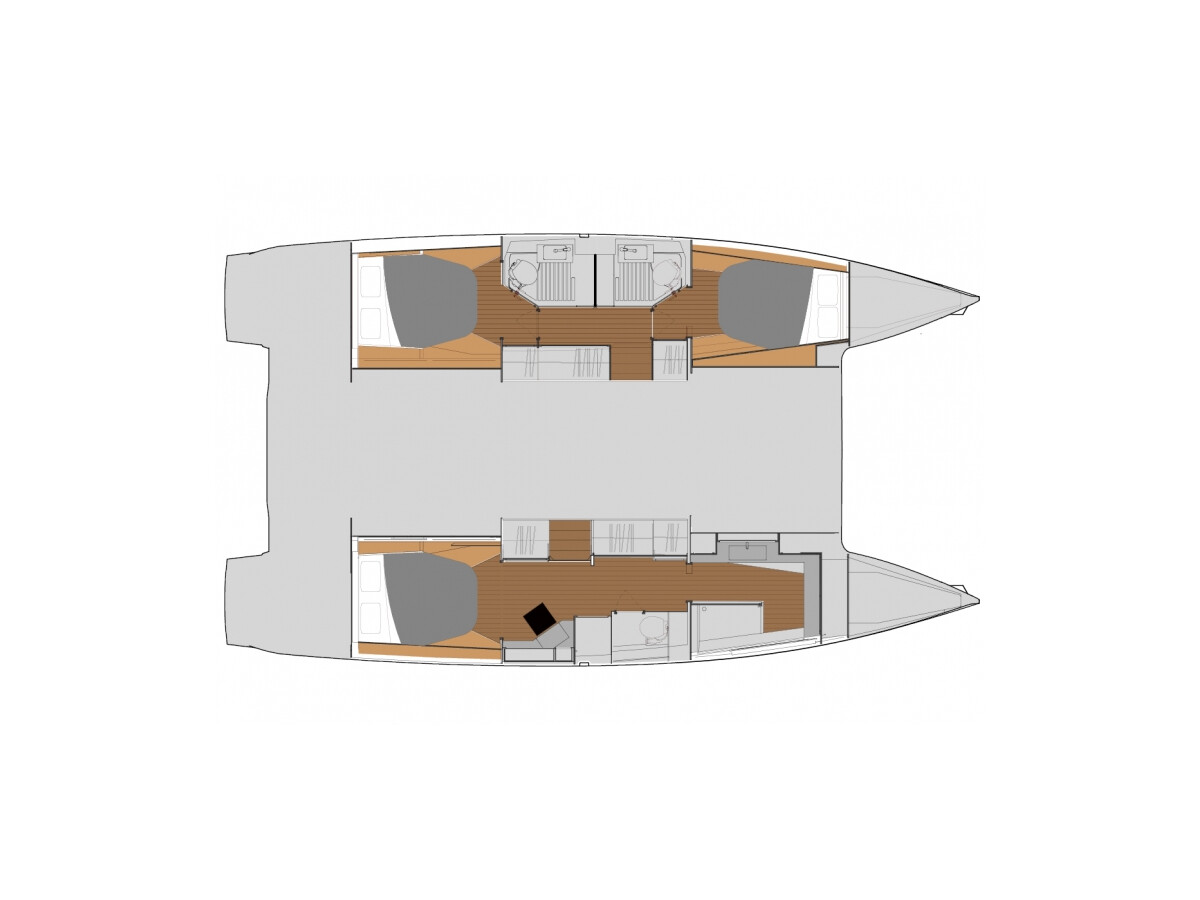 Fountaine Pajot Astrea 42 Maestro Speakeasy