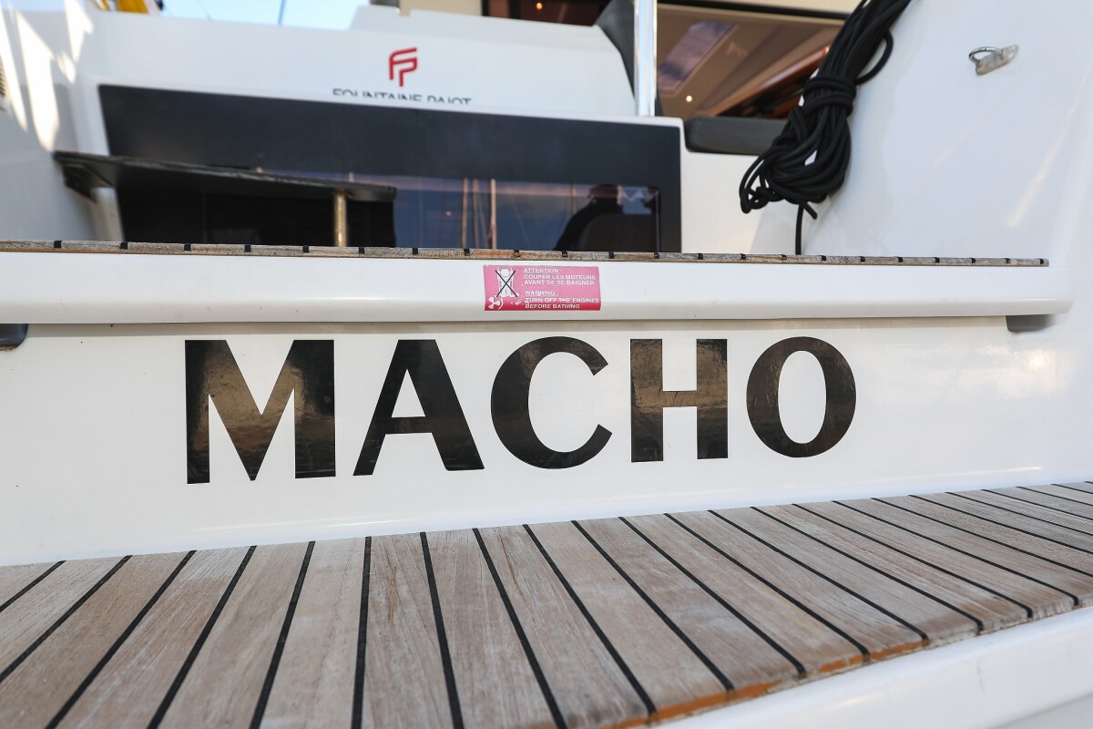 Fountaine Pajot Astrea 42 Quatuor Macho