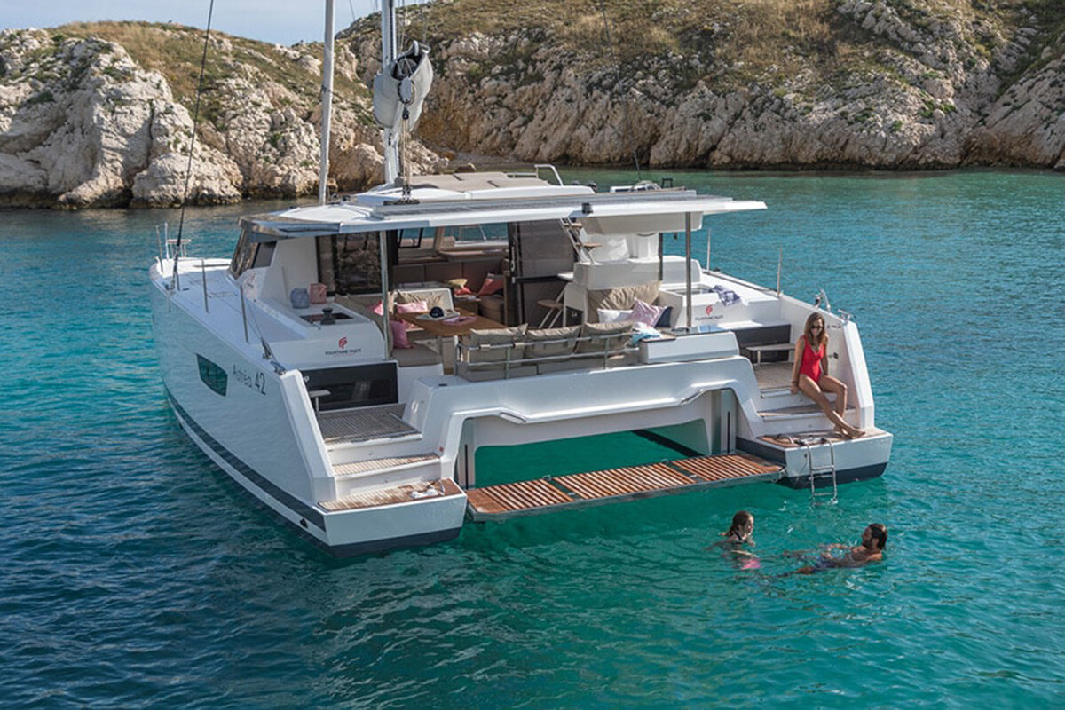 Fountaine Pajot Astrea 42 Quatuor Rosual Mar (SATURDAY) 736/2024