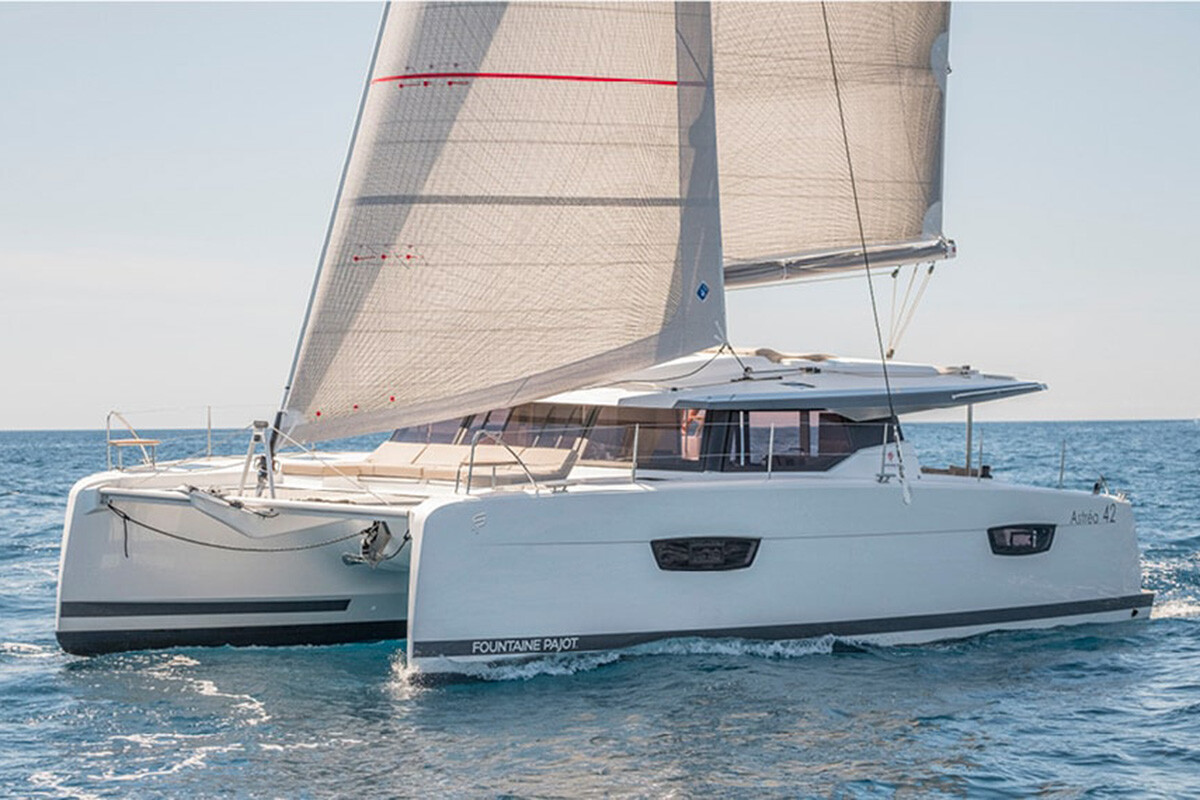 Fountaine Pajot Astrea 42 Quatuor Rosual Mar (SATURDAY) 736/2024