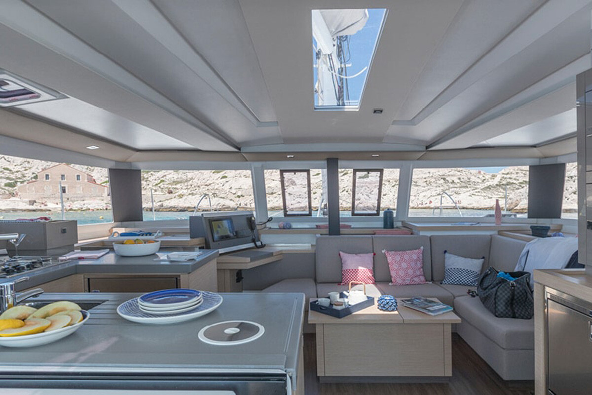 Fountaine Pajot Astrea 42 Quatuor Rosual Mar (SATURDAY) 736/2024