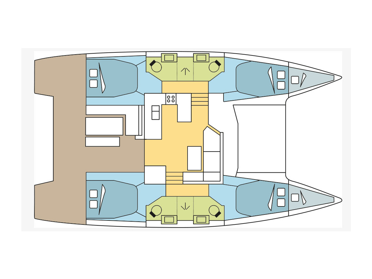 Fountaine Pajot Astrea 42 KIA ORA I 