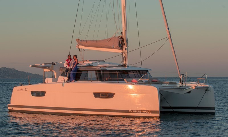 Fountaine Pajot Astrea 42 COCORICO 