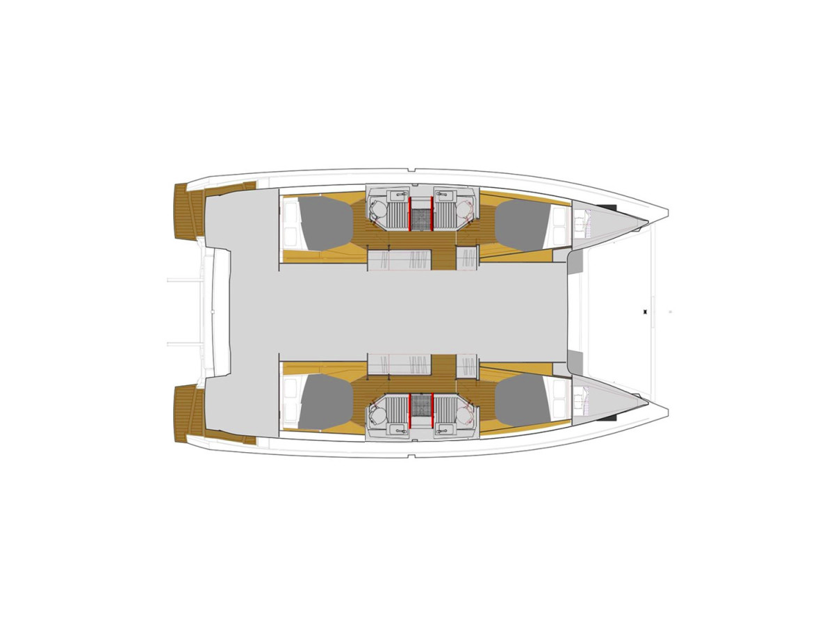 Fountaine Pajot Astrea 42 Ooga Chaka