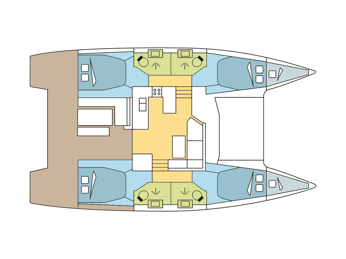 Fountaine Pajot Astrea 42 ELWE 