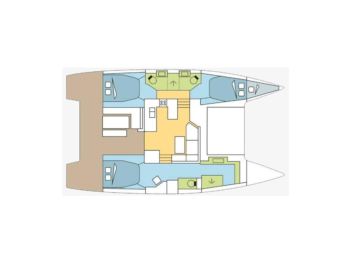 Fountaine Pajot Astrea 42 Umami