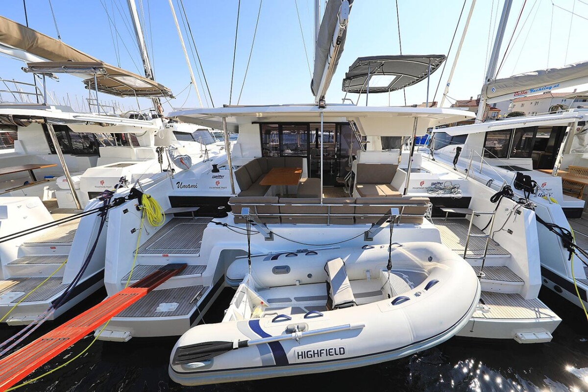 Fountaine Pajot Astrea 42 Umami