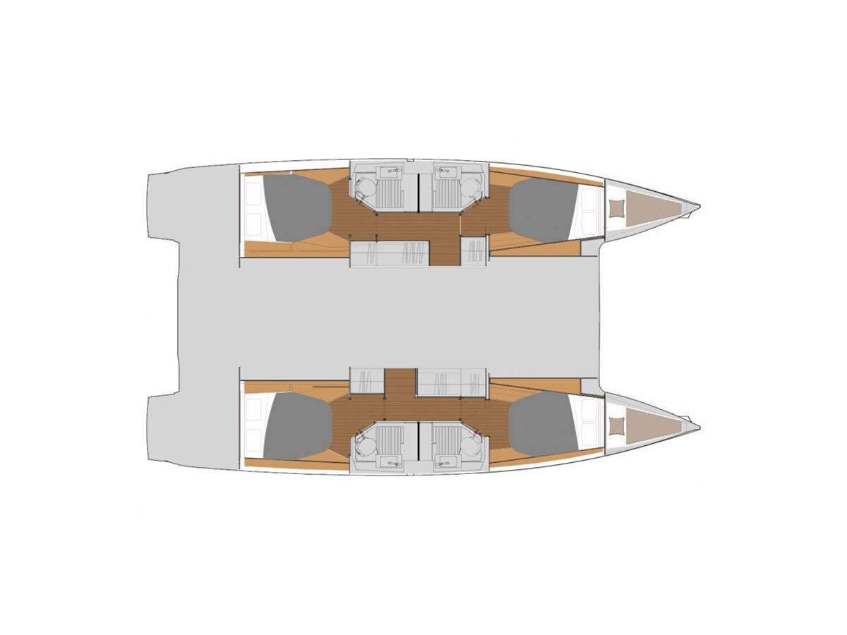 Fountaine Pajot Astrea 42 Imagine