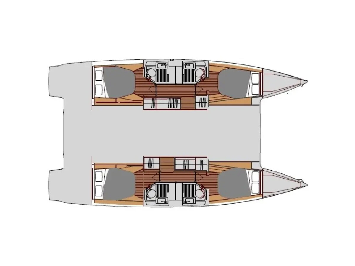 Fountaine Pajot Astrea 42 PRESTIGE