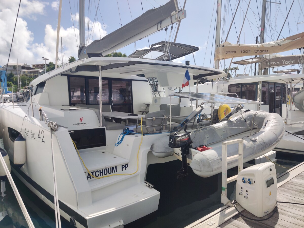 Fountaine Pajot Astrea 42 Atchoum