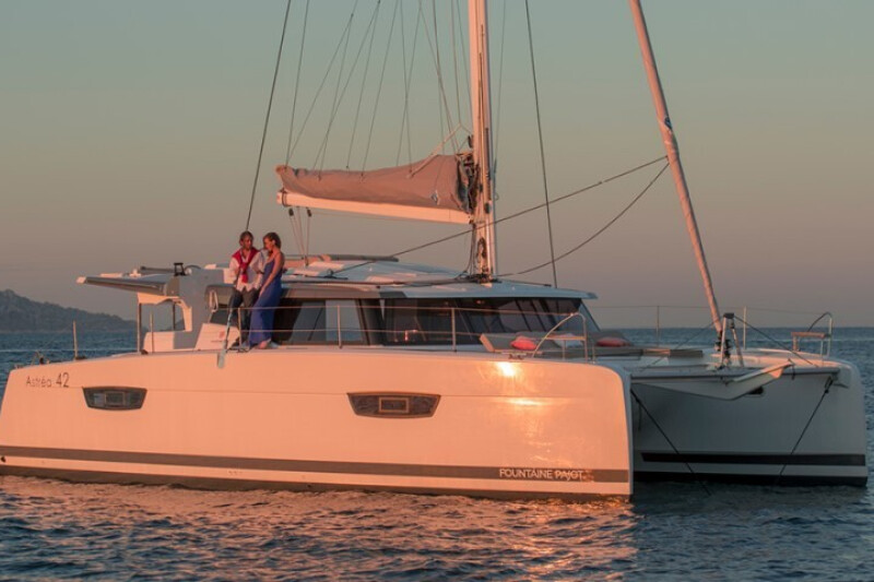 Fountaine Pajot Astrea 42 LAVANDER